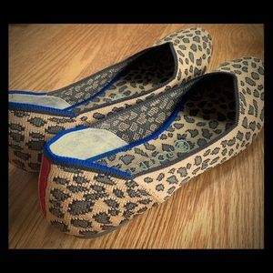 Rothy’s Cheetah Print Flats